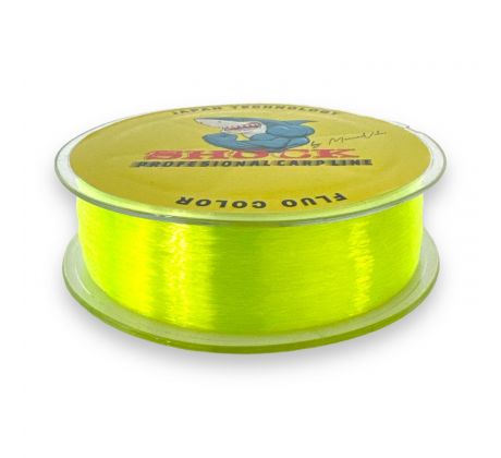 Method Feeder Fans Vlasec Profesional Carp Line Fluo Yellow 350 m 0,28 mm 8,43 kg