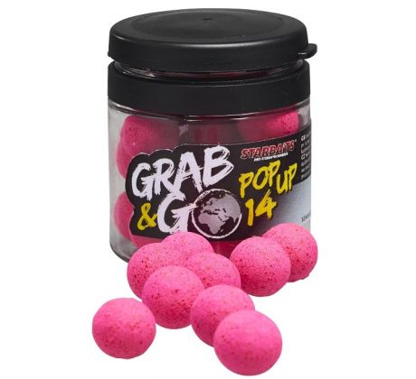 STARBAITS Plovoucí boilies POP-UP G&G Global Spice 20g 14mm