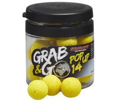 STARBAITS Plovoucí boilies POP-UP G&G Global Sweet Corn 20g 14mm