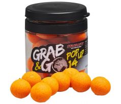 STARBAITS Plovoucí boilies POP-UP G&G Global Halibut 20g 14mm