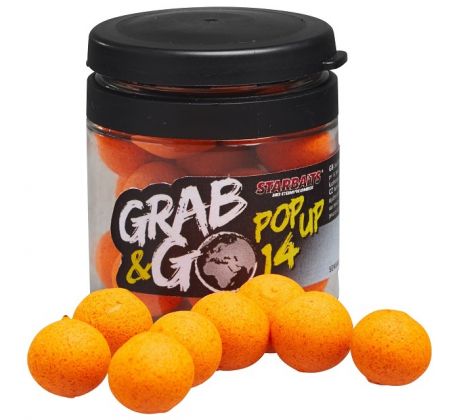 STARBAITS Plovoucí boilies POP-UP G&G Global Halibut 20g 14mm