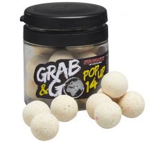 STARBAITS Plovoucí boilies POP-UP G&G Global Mega Fish 14mm 20g