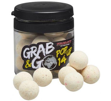 STARBAITS Plovoucí boilies POP-UP G&G Global Mega Fish 14mm 20g