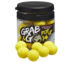 STARBAITS Plovoucí boilies POP-UP G&G Global Scopex 14mm 20g