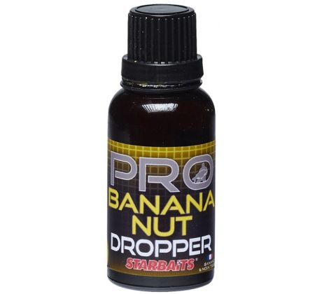 StarBaits Dropper Pro Banana Nut 30ml