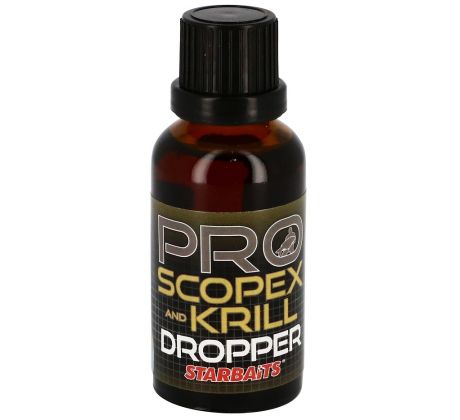 StarBaits Dropper Pro Scopex & Krill 30ml