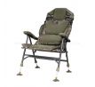 Trakker Křeslo komfortní s područkami - Levelite Camo Longback Recliner