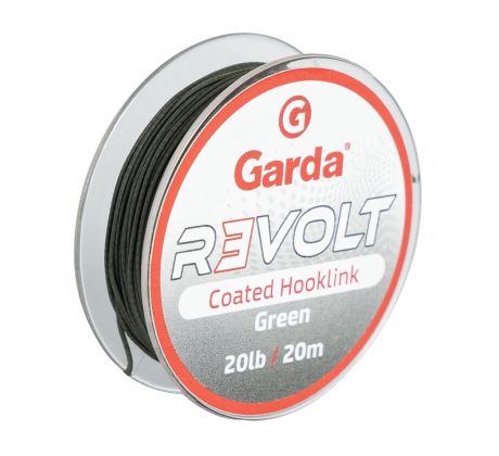 Garda Revolt Coated Hooklink 20m