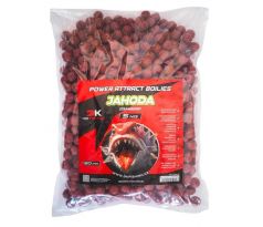 DK FISHING boilies power attract Jahoda 5kg 20mm