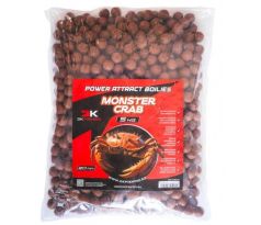 DK FISHING boilies power attract Monster Crab 5kg 20mm