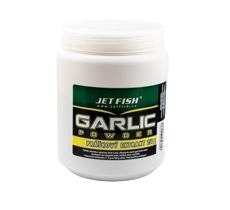 Jet Fish Přírodní extrakt - Garlic 250gr