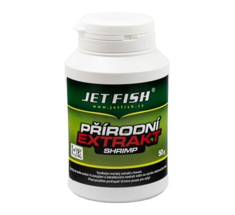 Jet Fish Přírodní extrakt - Shrimp 50gr