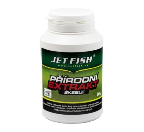 Jet Fish Přírodní extrakt - Škeble 50gr