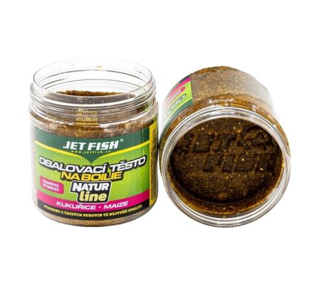 Jet Fish Natur line TĚSTO 250gr KUKUŘICE