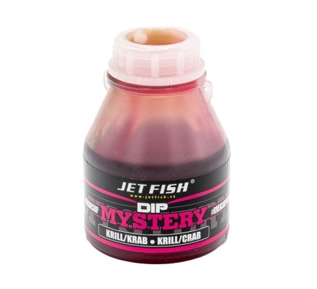 Jet Fish Mystery Dip 200ml - Jahoda & Moruše