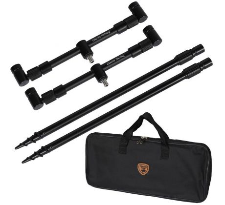 Giants fishing Sada hrazd Gaube Buzzer bar set 2 rods black