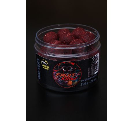 Black Carp Wafters Boilies FRUIT KILLER 24mm 250gr - VÝPRODEJ