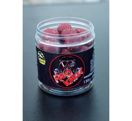 Black Carp Wafters Boilies RED KILLER 20mm 130gr - VÝPRODEJ