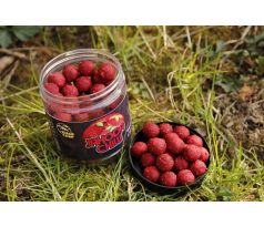 Black Carp Wafters Boilies JAHODA - CHILLI 20mm 130gr - VÝPRODEJ