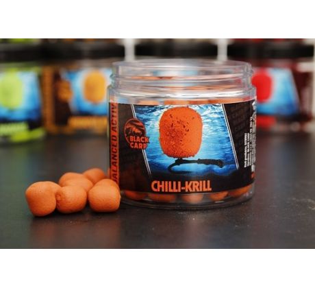 Black Carp Balanced Activ Boilie CHILLI-KRILL 14mm 90gr - VÝPRODEJ