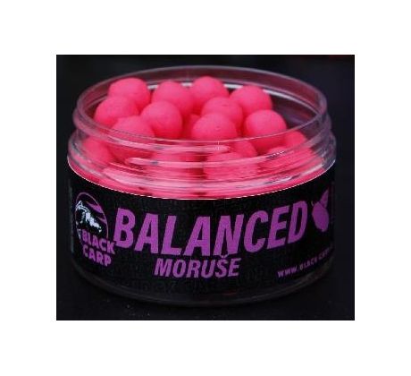 Black Carp Balanced Boilie MORUŠE 12mm 60gr - VÝPRODEJ