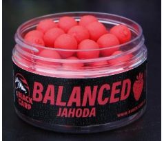 Black Carp Balanced Boilie JAHODA 12mm 60gr - VÝPRODEJ