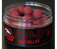 Black Carp POP-UP RED Killer 15mm 50g - VÝPRODEJ