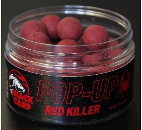 Black Carp POP-UP RED Killer 15mm 50g - VÝPRODEJ