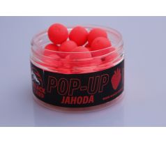 Black Carp POP-UP JAHODA 12mm 50gr - VÝPRODEJ