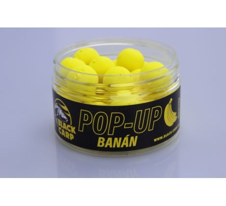 Black Carp POP-UP BANÁN 12mm 50gr - VÝPRODEJ