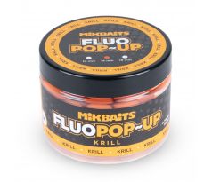 Mikbaits Plovoucí fluo boilie 150ml - Krill - VÝPRODEJ