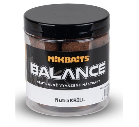 Mikbaits ManiaQ boilie Balance 250ml - NutraKRILL 20mm - VÝPRODEJ !!!