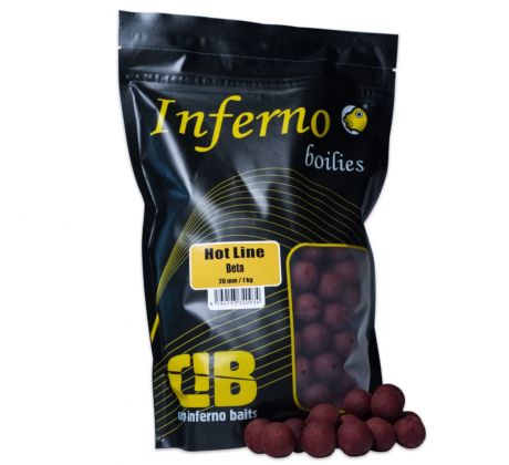 Carp Inferno Boilies Hot Line - Beta 5 x 1kg