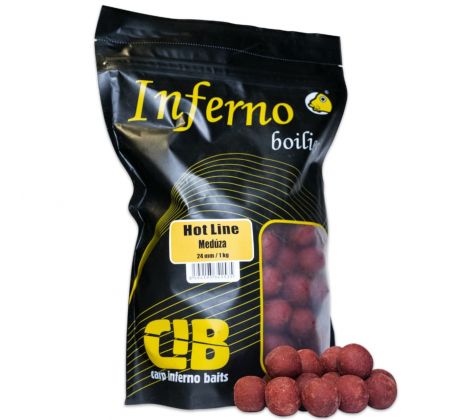 Carp Inferno Boilies Hot Line - Medúza 5 x 1kg