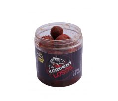 Black Carp Boilie dipované KOŘENĚNÝ LOSOS 20mm 150gr - VÝPRODEJ