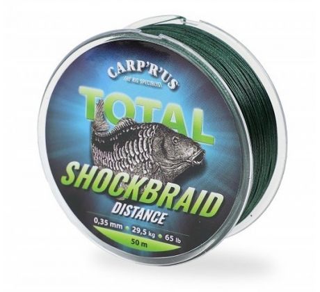 Carp´R´Us Šoková šňůra Shock Braid Distance 50m