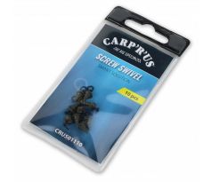 Carp´R´Us Obratlík s vrutem Screw Swivel 10ks