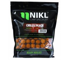 Nikl Hotové boilies Chilli & Peach