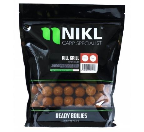 Nikl Boilies Ready - Kill Krill