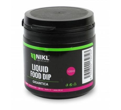 Nikl Liquid Food dip 100ml - Gigantika