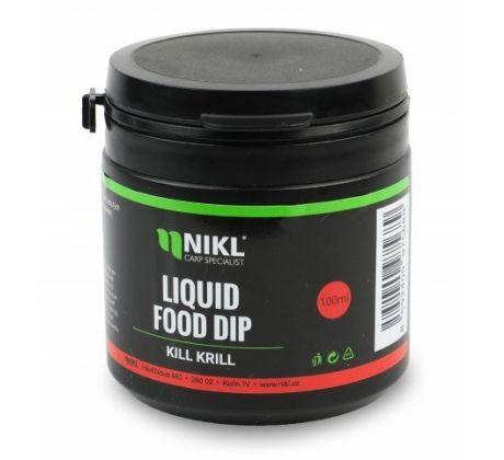 Nikl Liquid Food dip 100ml - Kill Krill