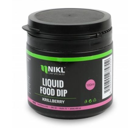 Nikl Liquid Food dip 100ml - Krill Berry