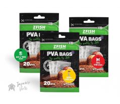 Zfish PVA Sáčky s rohy PVA Bags 20ks