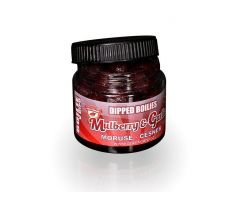 Sportcarp Boilies v dipu - Dipped Boilies 18mm 200ml Mulberry & Garlic 